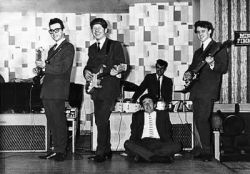 Kev Kurtis  The Four Escorts - Lee Road Social Club Moston (1962) 1